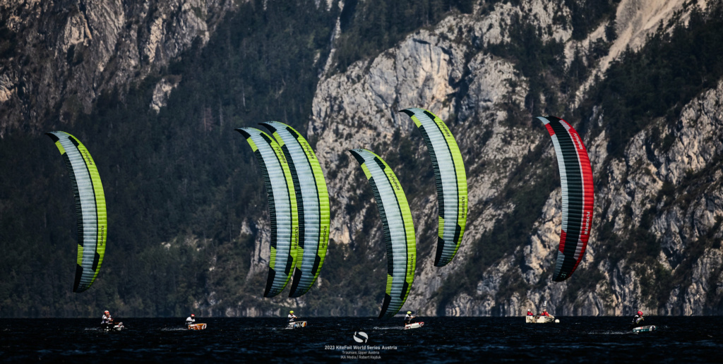 Kitefoil : World Cup series Traunsee Upper Austria : Le résumé 53239510