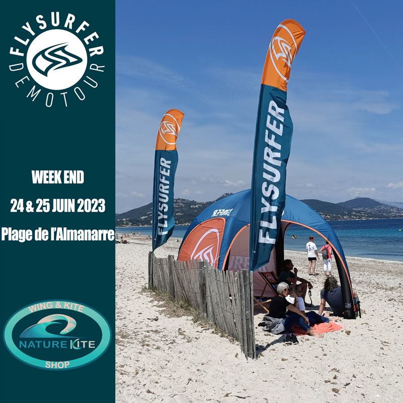 Flysurfer Demo Tour l'Almanarre 24 et 25 Juin 2023 Image12