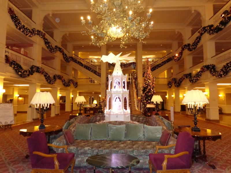 Noël Merveilleux au Disneyland Hotel du 23 au 26 décembre  Dsc00514