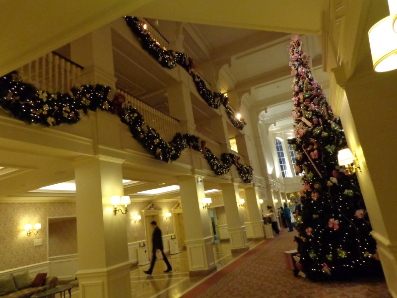 Noël Merveilleux au Disneyland Hotel du 23 au 26 décembre  Dsc00526