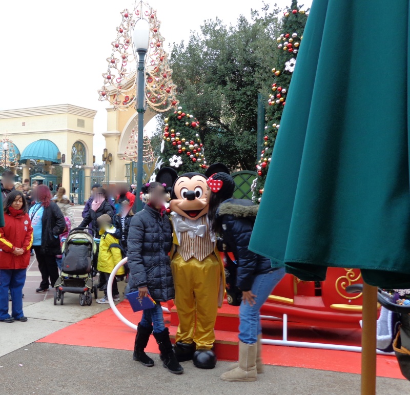 Noël Merveilleux au Disneyland Hotel du 23 au 26 décembre  - Page 3 Dsc00622