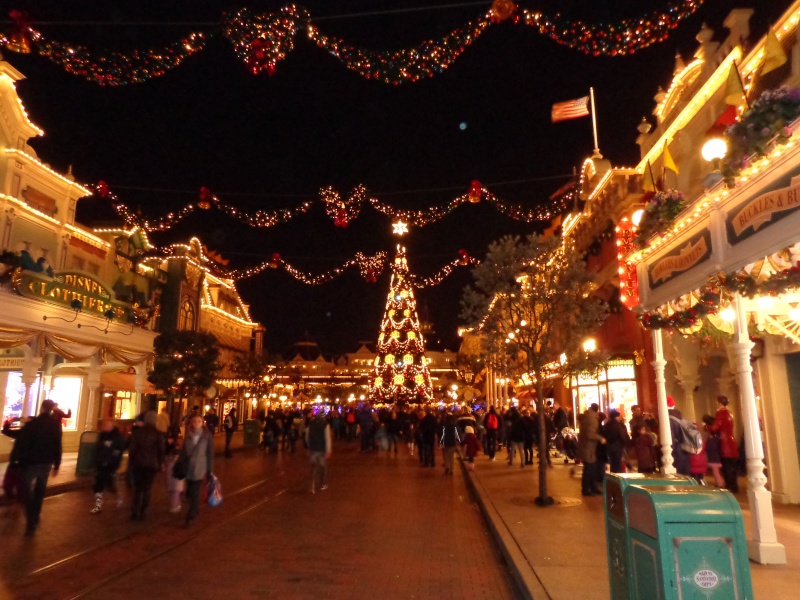 Noël Merveilleux au Disneyland Hotel du 23 au 26 décembre  - Page 3 Dsc00636