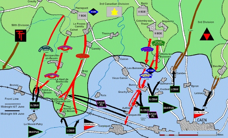Bataille de Caen (7-9 juillet 1944) 4 avril 2012 - Page 3 Canadi10