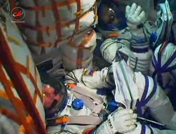Lancio dell'expedition 34 riuscito Soyuz-10