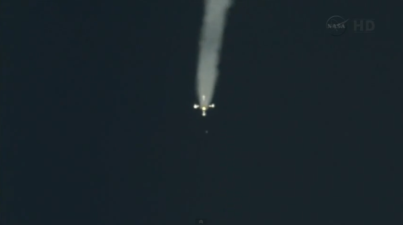 Lancio dell'expedition 34 riuscito Soyuz-10