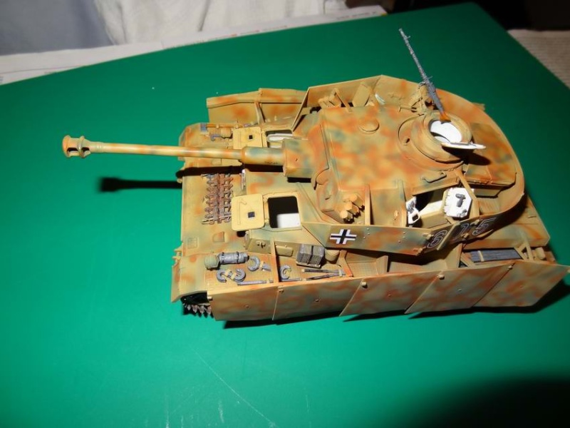 panzer IV Gunze 20_vue12