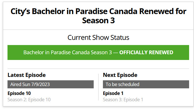 Bachelor In Paradise - Canada - Season 3 - Discussion - *Sleuthing Spoilers* 2023-114