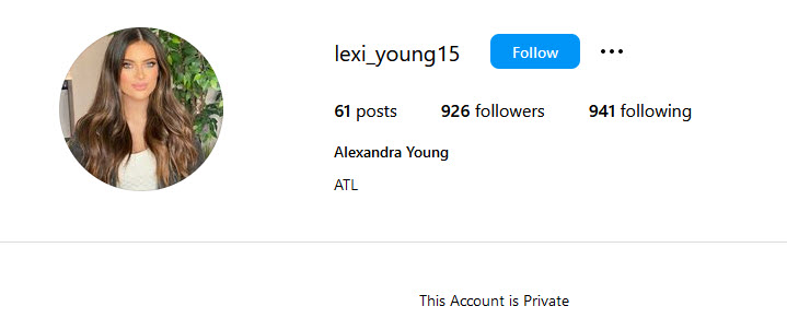 Alexandra (Lexi) Young - Bachelor 28 - *Sleuthing Spoilers* Alexan10