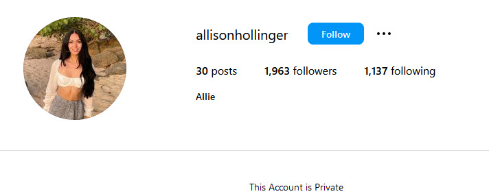 Allison Hollinger - Bachelor 28 - *Sleuthing Spoilers* Alliso10