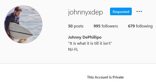 Johnny DePhillipo - Bachelorette 19 - *Sleuthing Spoilers* Johnny10