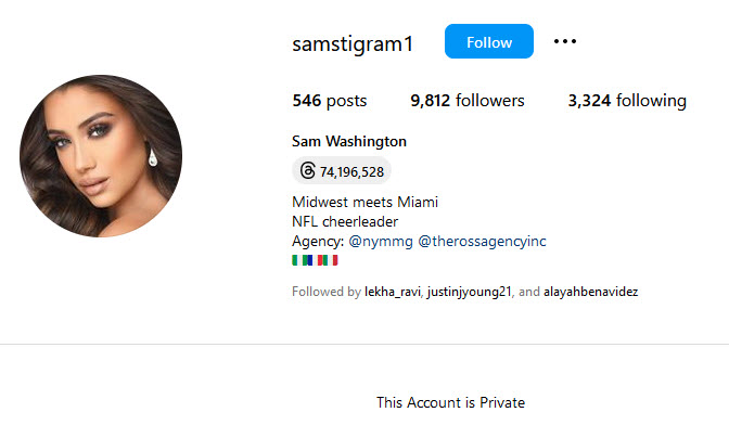 Samantha Washington - Bachelor 28 - *Sleuthing Spoilers* Samant12