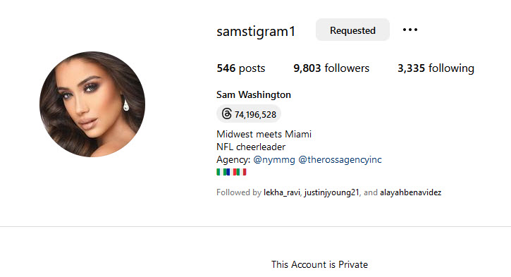 Samantha Washington - Bachelor 28 - *Sleuthing Spoilers* Samant13