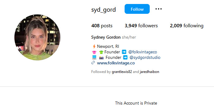 Sydney Gordon - Bachelor 28 - *Sleuthing Spoilers* Sydney11