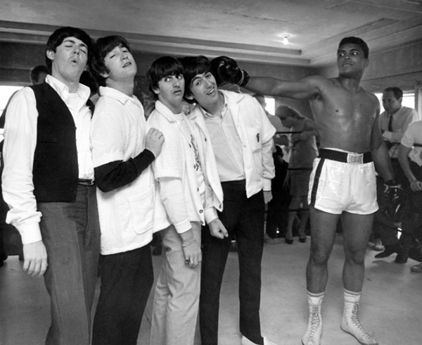 Muhammad Ali punched the Beatles! Ali_be10
