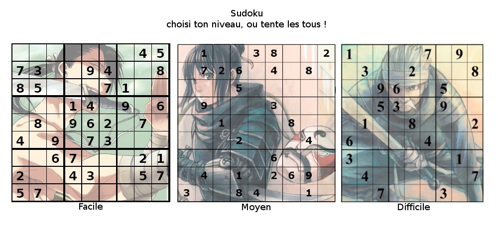 Lundi: Lin Yao et Lan Fan Sudoku10