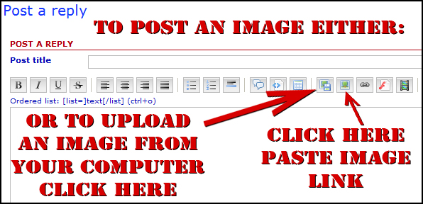 How to post images and youtube videos Postim10