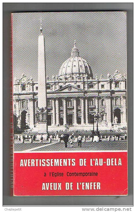 Aveux de l'Enfer,Avertissements de l'Au-delà à l'Eglise contemporaine - Page 2 658_0010