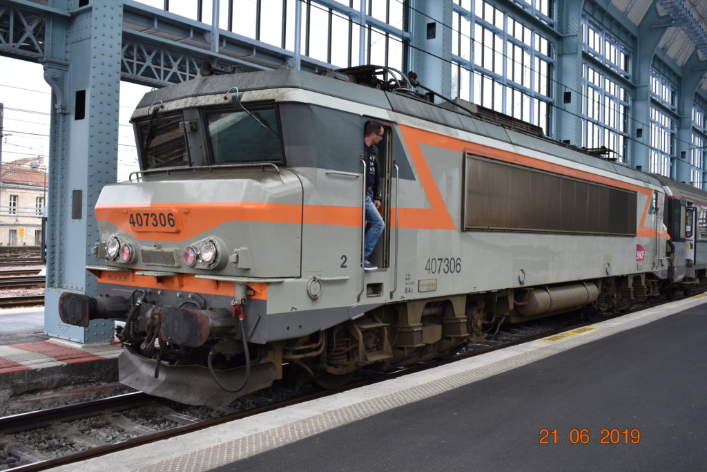 Les locomotives en tête des Bordeaux Marseille. 08210