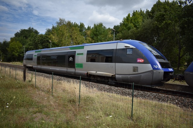 Autorail sur Brive Aurillac. Tr1110