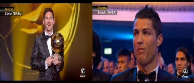 Lionel Messi - FIFA Ballon d'Or winner for a record 4th time Lmfao11