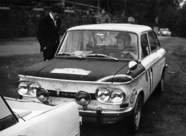 NSU à la Coupe des Alpes 1966 Mcnsu610