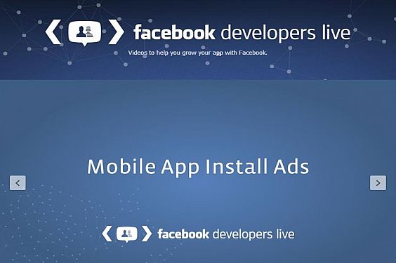 "فيسبوك" يعلن عن صفحة خاصة بفيديوهات مطوري التطبيقات 16494-10