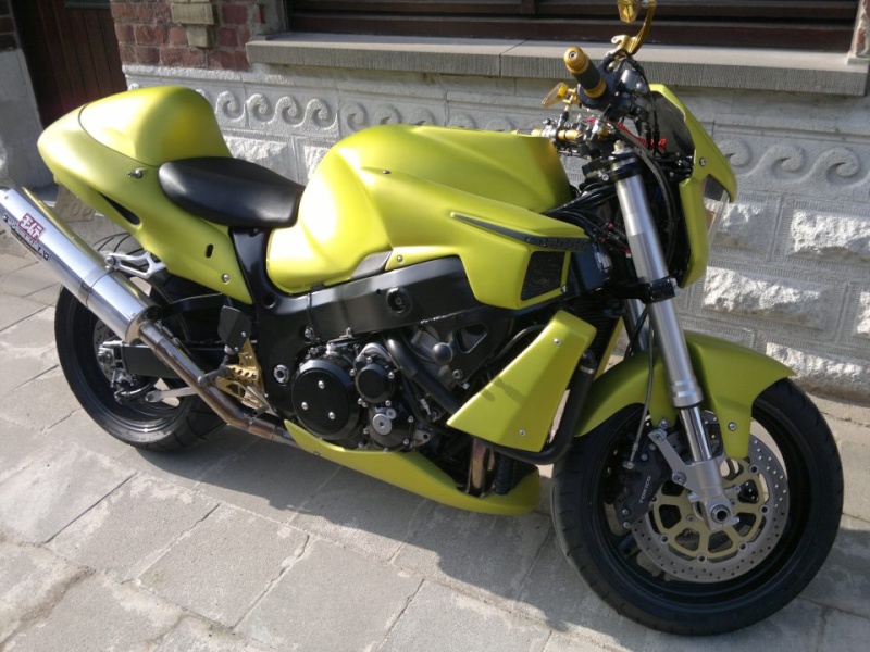 Hayabusa version B-KING