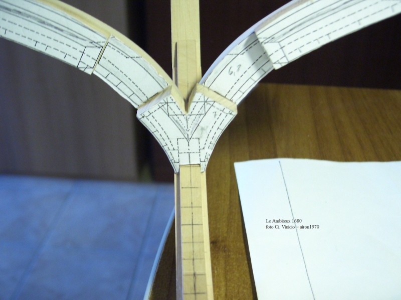 L'Ambitieux 1680 de airon - Plans Jean Boudriot 1/48 - Page 7 215