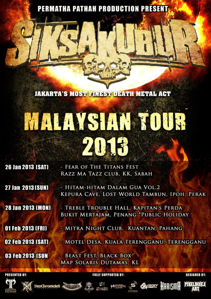 Permatha Pathah Production Present : SIKSA KUBUR MALAYSIAN TOUR 2013 64513_10