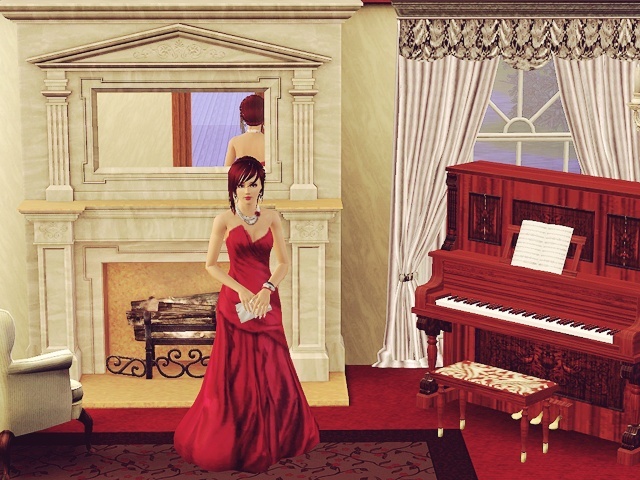 [Terminé]♔ Miss Lovely Sims 2013 ♔ 4ème épreuve Elagan10