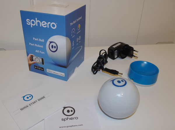 MOBILEFUN -  [MOBILEFUN.FR] SPHERO : Review de la balle robotique de Orbotix Sphero12