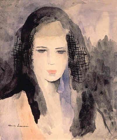 Marie Laurencin  Lady2310