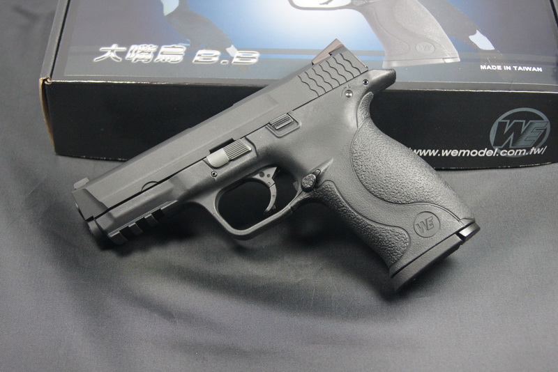 WE Airsoft: Smith & Wesson M&P Compact ‘Little Bird’ Dsc02915
