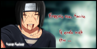 Gimp Edit's Itachi10