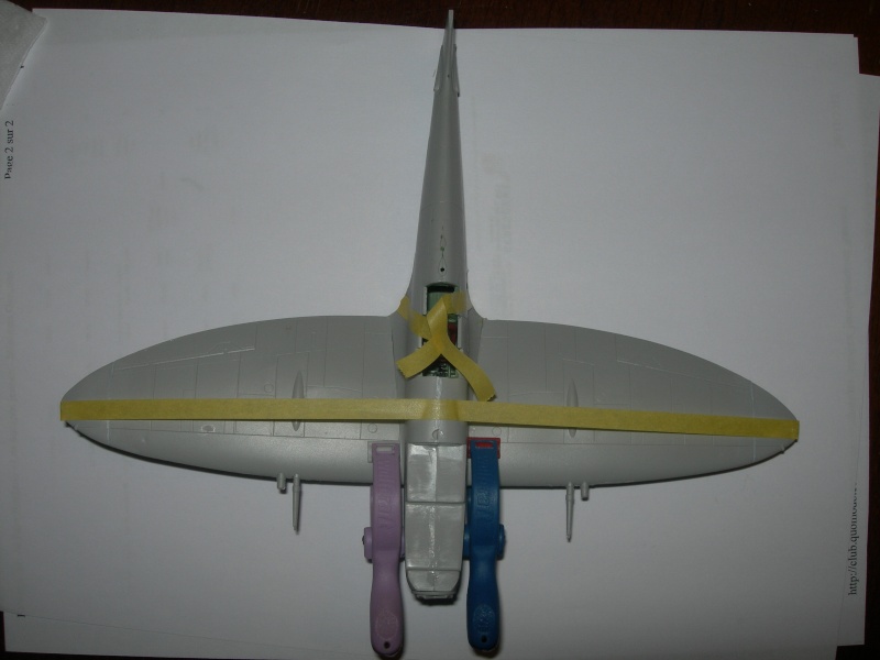 Spitfire MK IX Italeri 1/48 Dscn2210