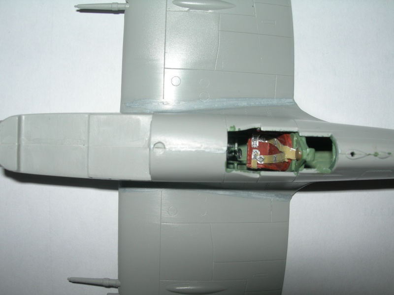 Spitfire MK IX Italeri 1/48 Dscn2211