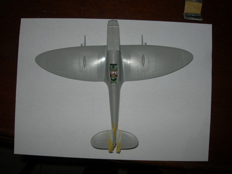 Spitfire MK IX Italeri 1/48 Dscn2213