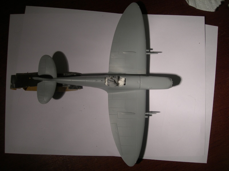 Spitfire MK IX Italeri 1/48 Dscn2227
