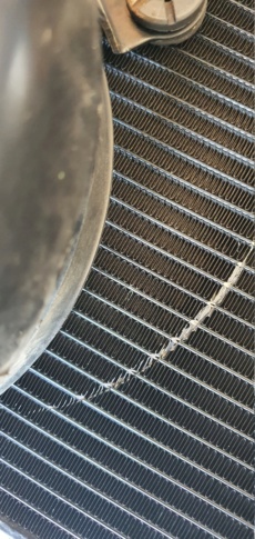 radiator leak 20220120