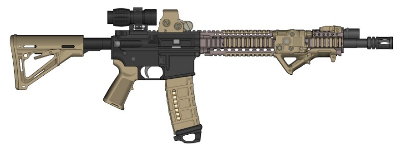 Pimp My Gun Mk18_m10