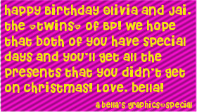 A Happy Birthday Message to Jai and Olivia! 2oliva10