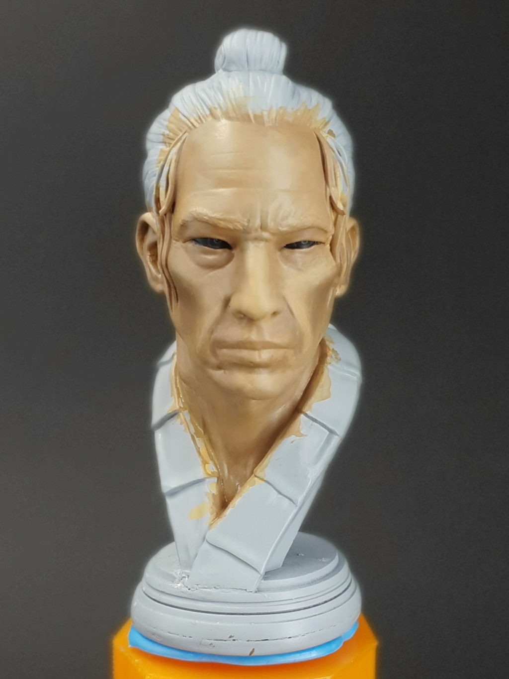 Samurai Büste - ca 1:9 Samura15