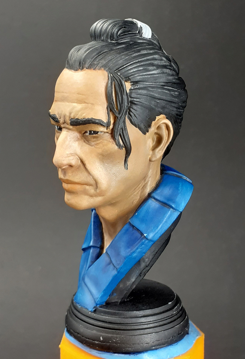 Samurai Büste - ca 1:9 Samura22