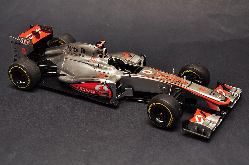 McLaren MP4/27 Jenson Button Mclare13