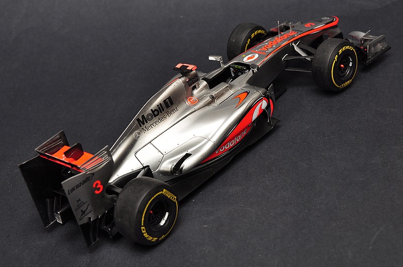 McLaren MP4/27 Jenson Button Mclare21