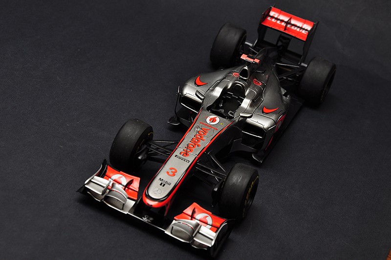 McLaren MP4/27 Jenson Button Mclare24