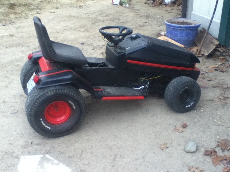 Dynamark mower parts sale