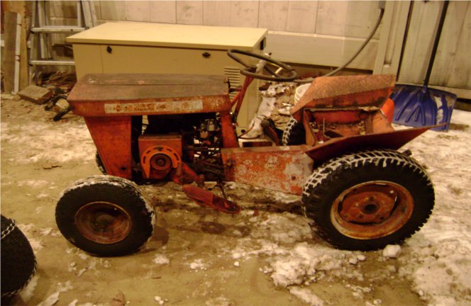 New project, 60's Jacobsen. Anyone know anything about it? Noah_j11