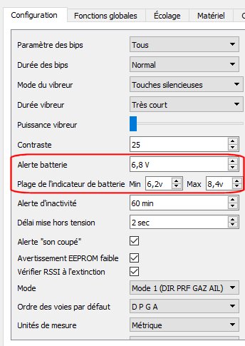 X9D décharge rapide Alerte10