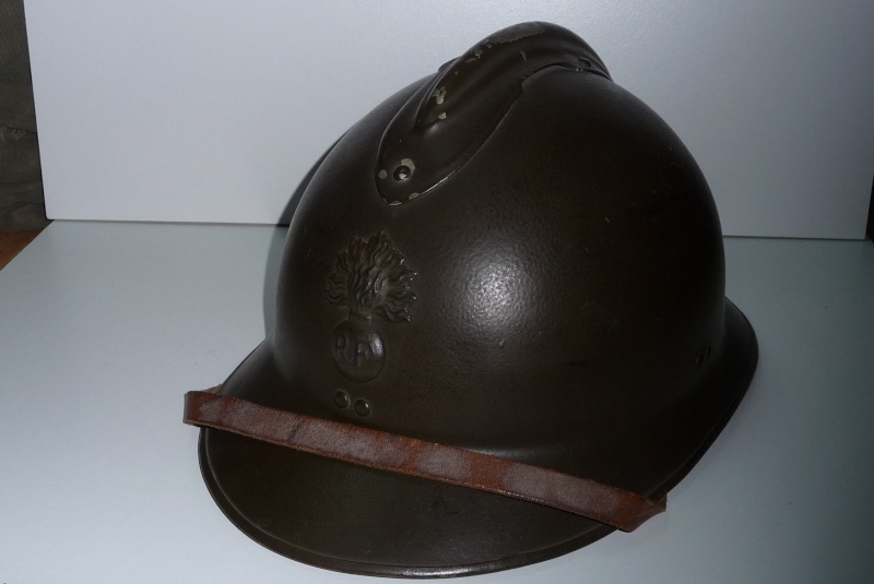 les casques adrians de ma collection Infant10